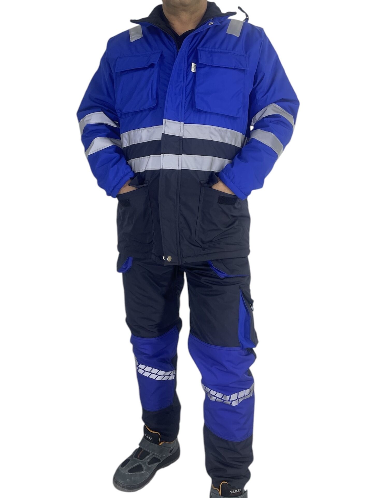 Rüzgar Geçirmez Bondit Mont