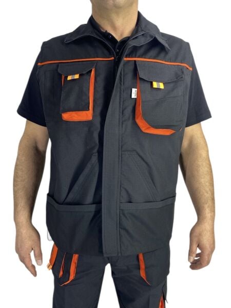 Ripstop Yırtılmaz Kargo Yelek