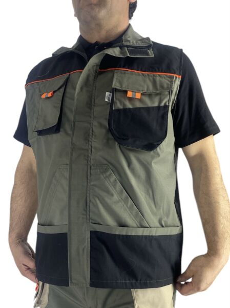 Ripstop Yırtılmaz Kargo Yelek