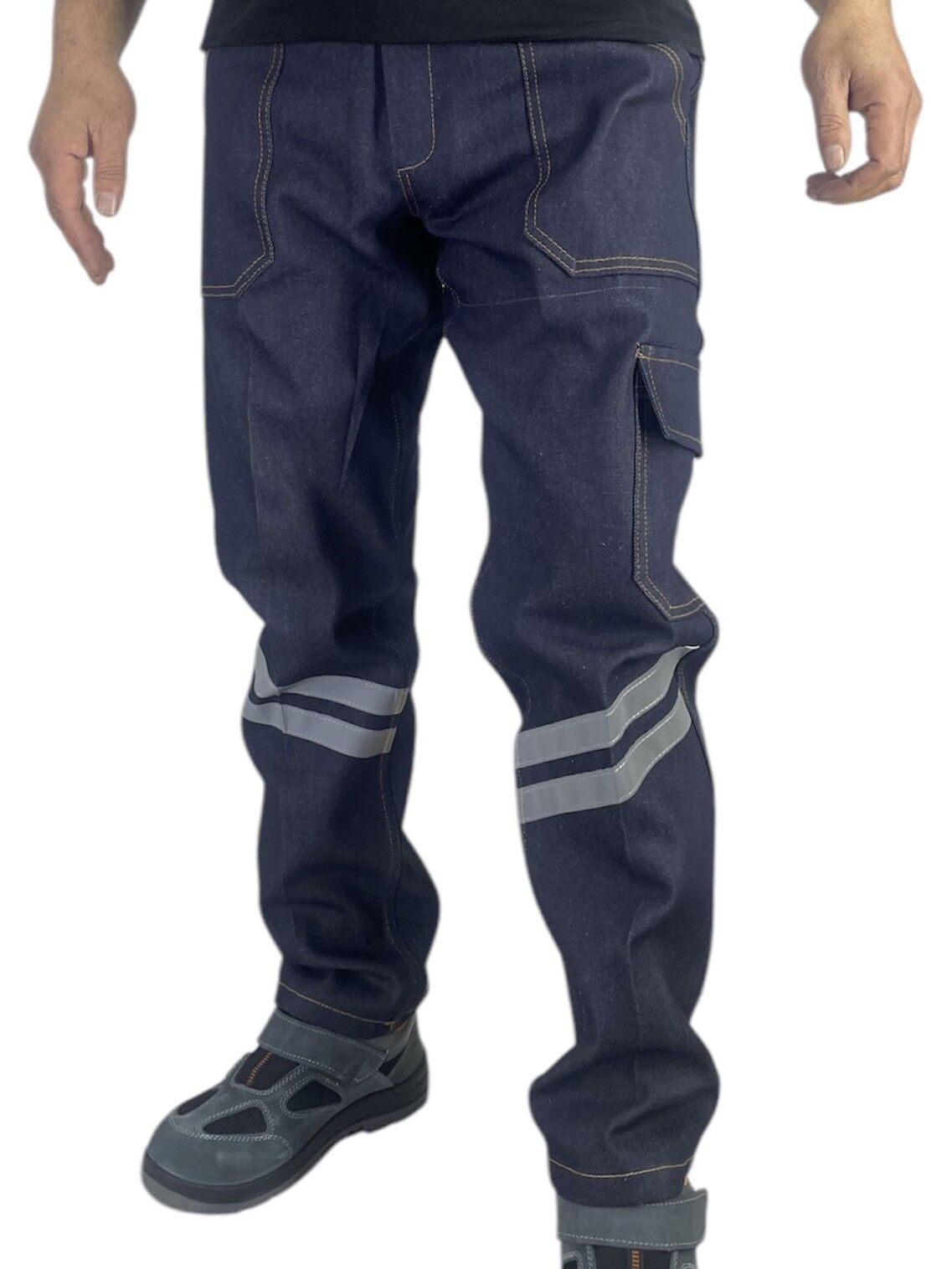 Kaynakçı Kot İş Pantolonu