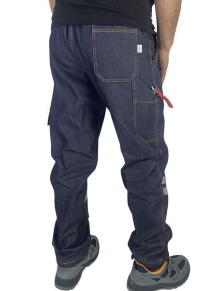 Kaynakçı Kot İş Pantolonu