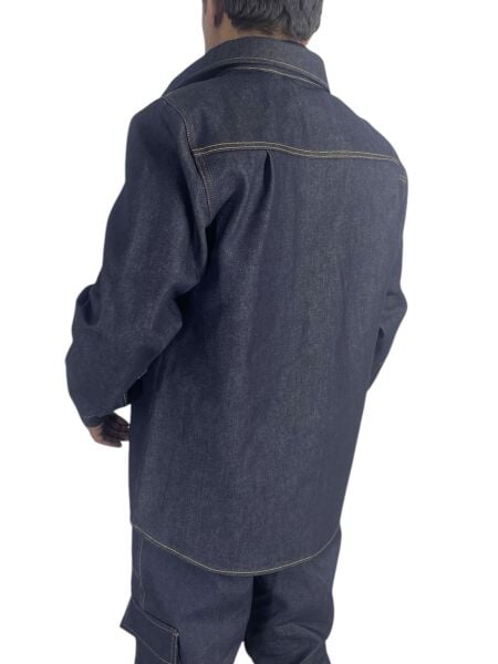 Kaynakçı Kot İş Ceketi