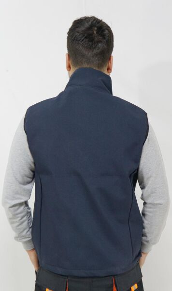 Softshell Rüzgar Geçirmez İş Yeleği