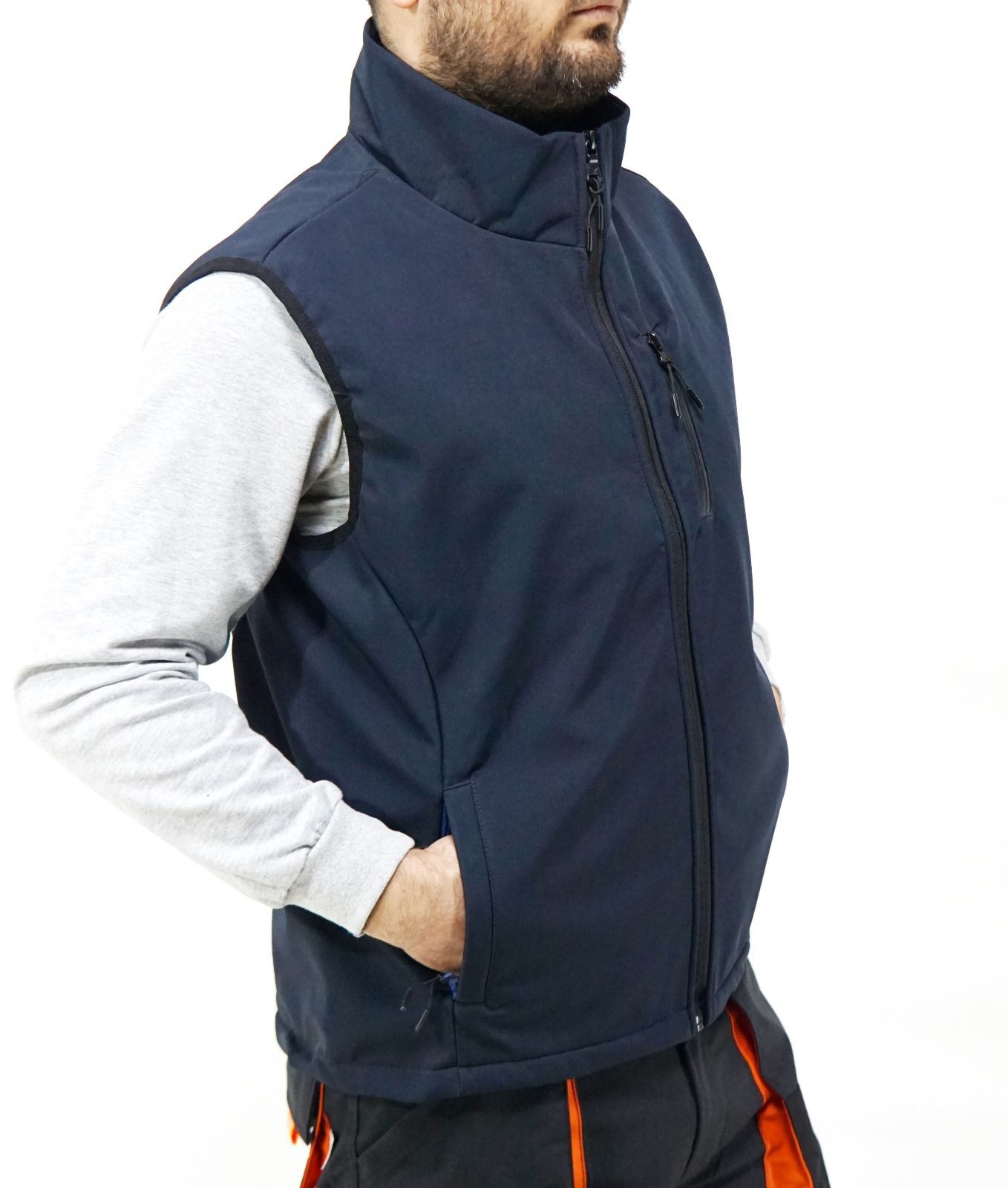 Softshell Rüzgar Geçirmez İş Yeleği