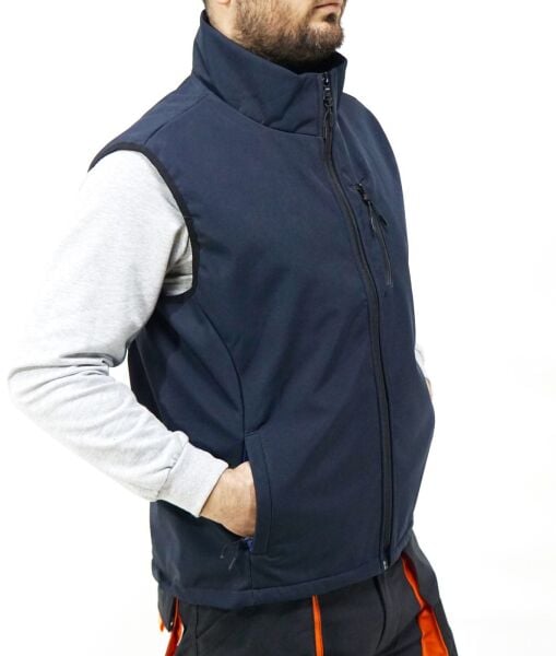 Softshell Rüzgar Geçirmez İş Yeleği