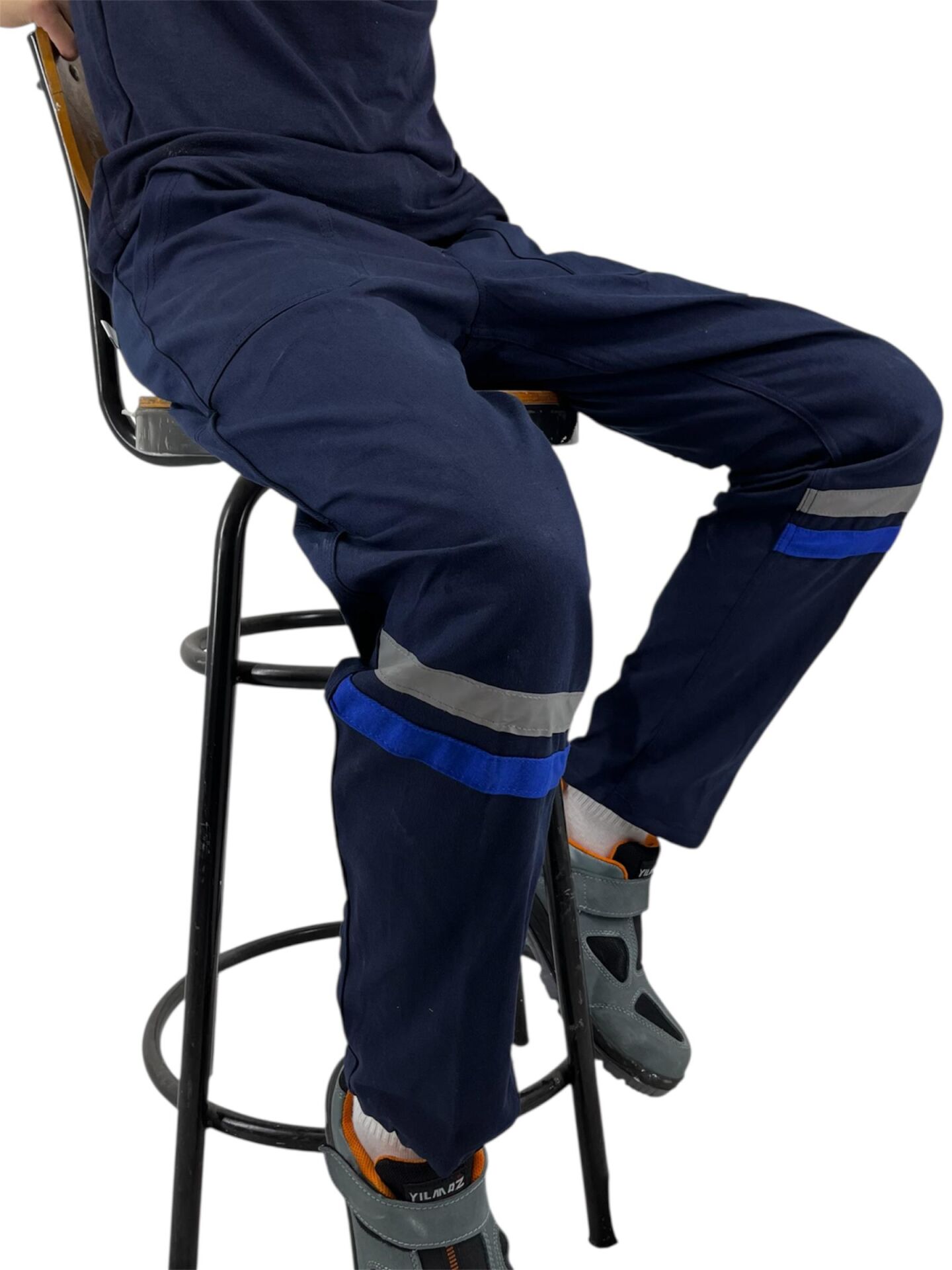 Kışlık İş Pantolonu Lacivert Saks