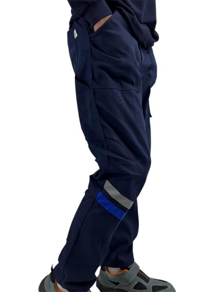 Kışlık İş Pantolonu Lacivert Saks