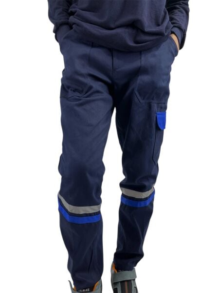 Kışlık İş Pantolonu Lacivert Saks