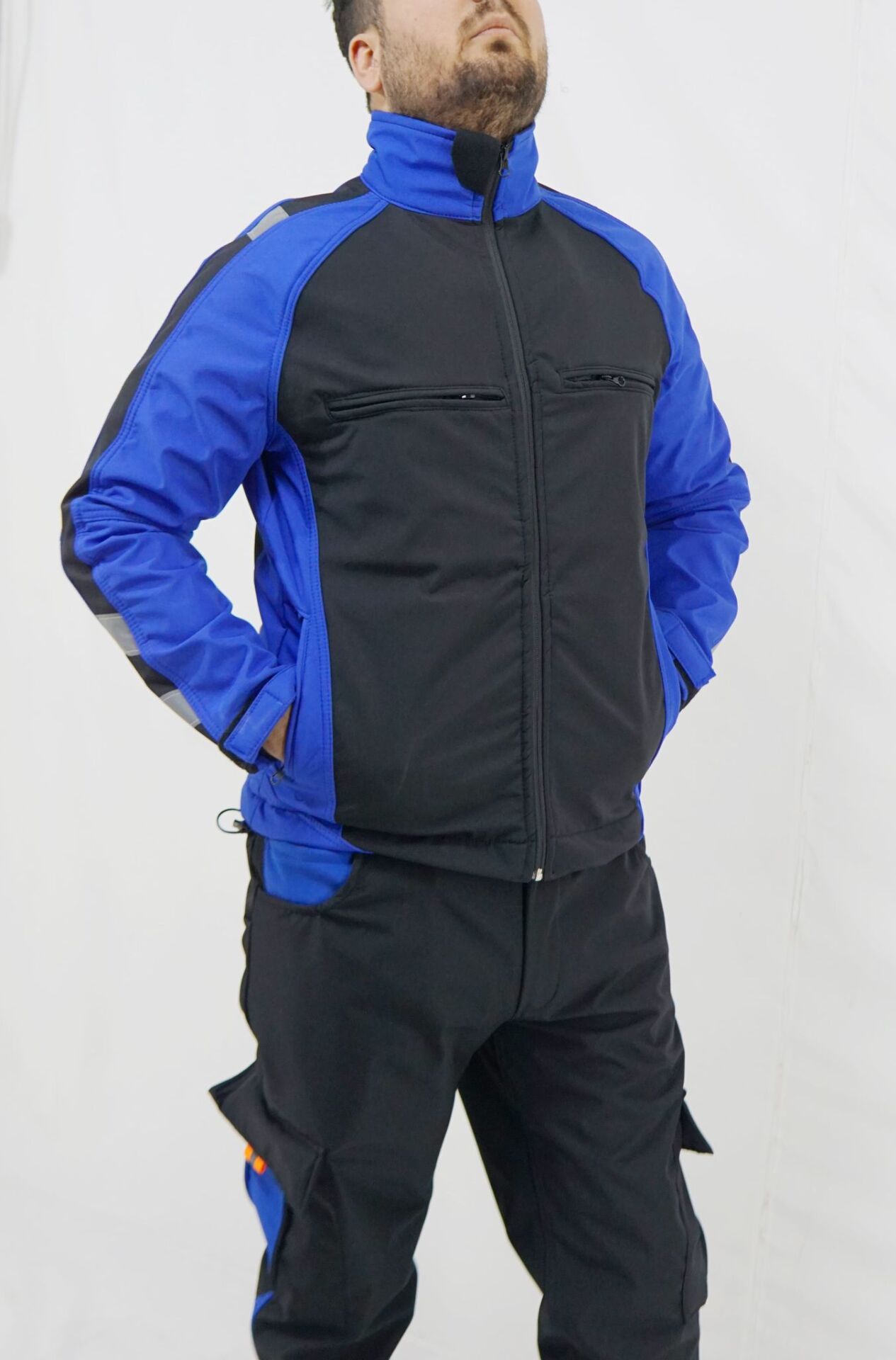 Five Stone Su Geçirmez Polarlı Ceket -Saks