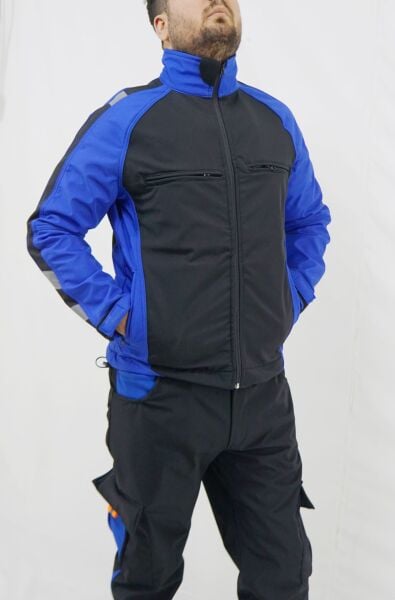 Five Stone Su Geçirmez Polarlı Ceket -Saks