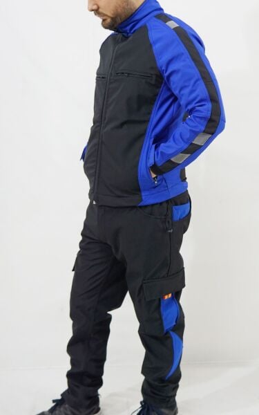 Five Stone Su Geçirmez Polarlı Ceket -Saks